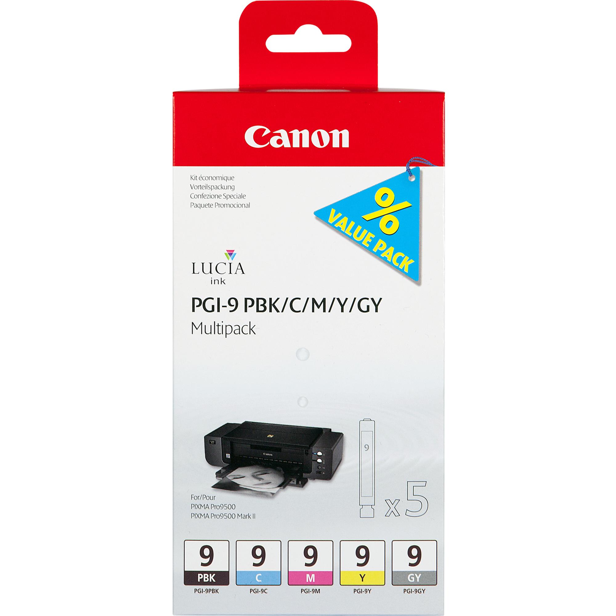 Canon 1034B013 C,GY,M,PBK,Y