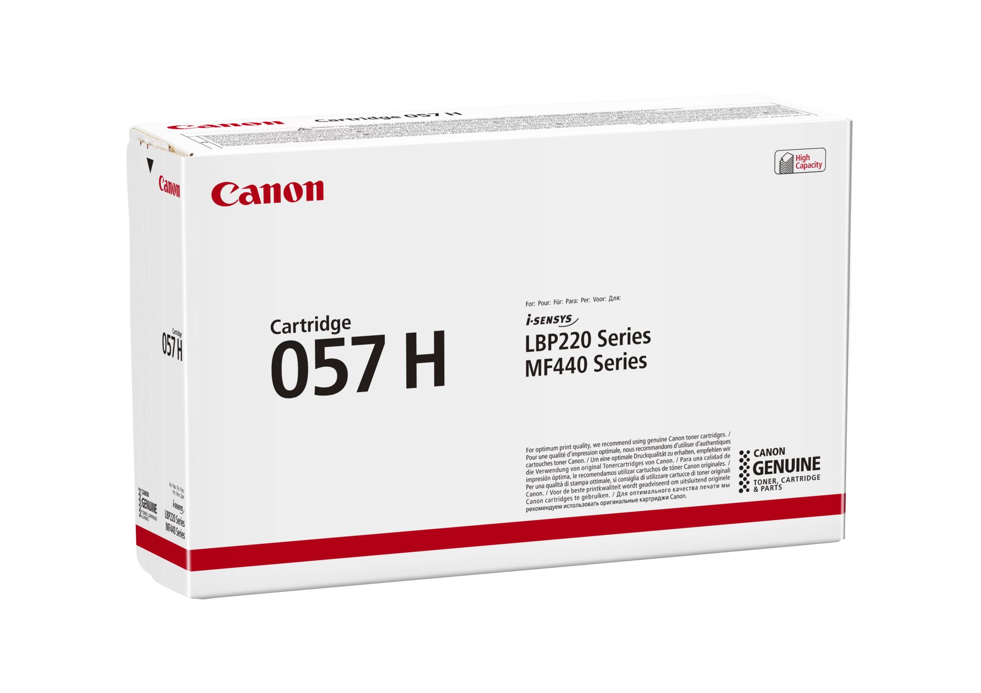 Canon Toner 057H / 3010C002 Noir XL