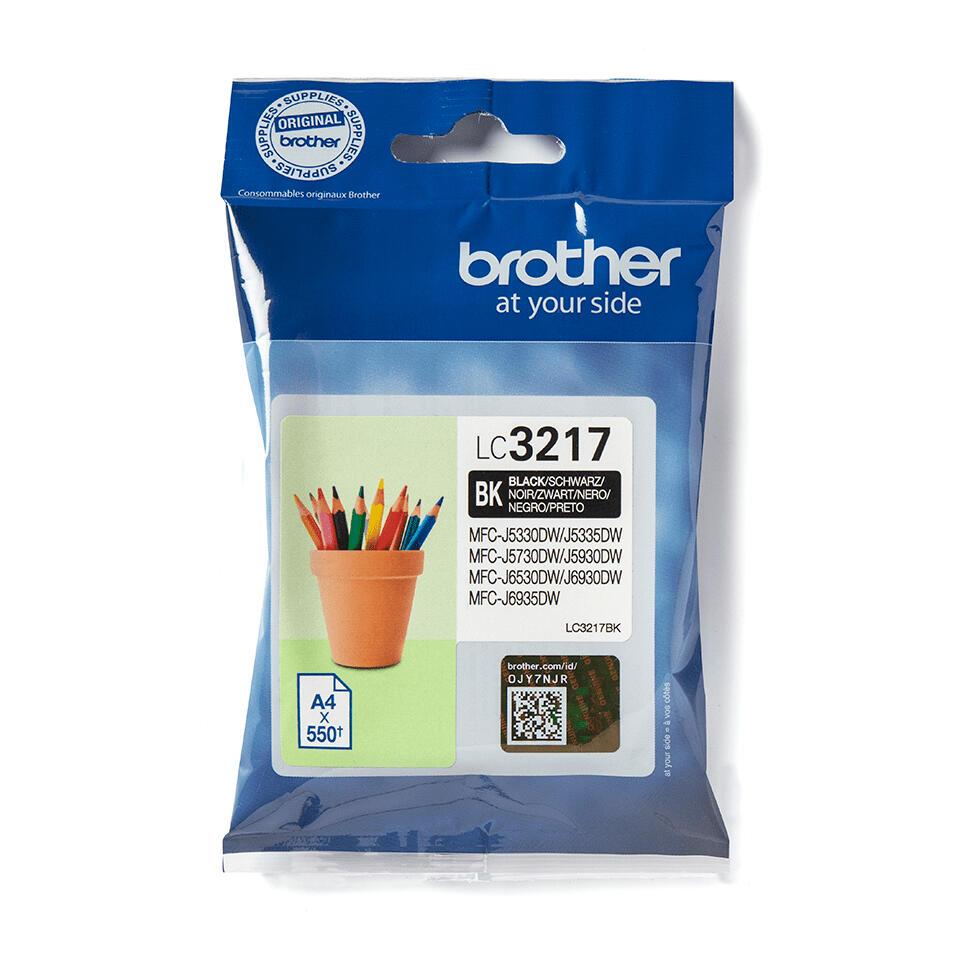Brother Ink LC-3217BK / LC3217BK Black Standard