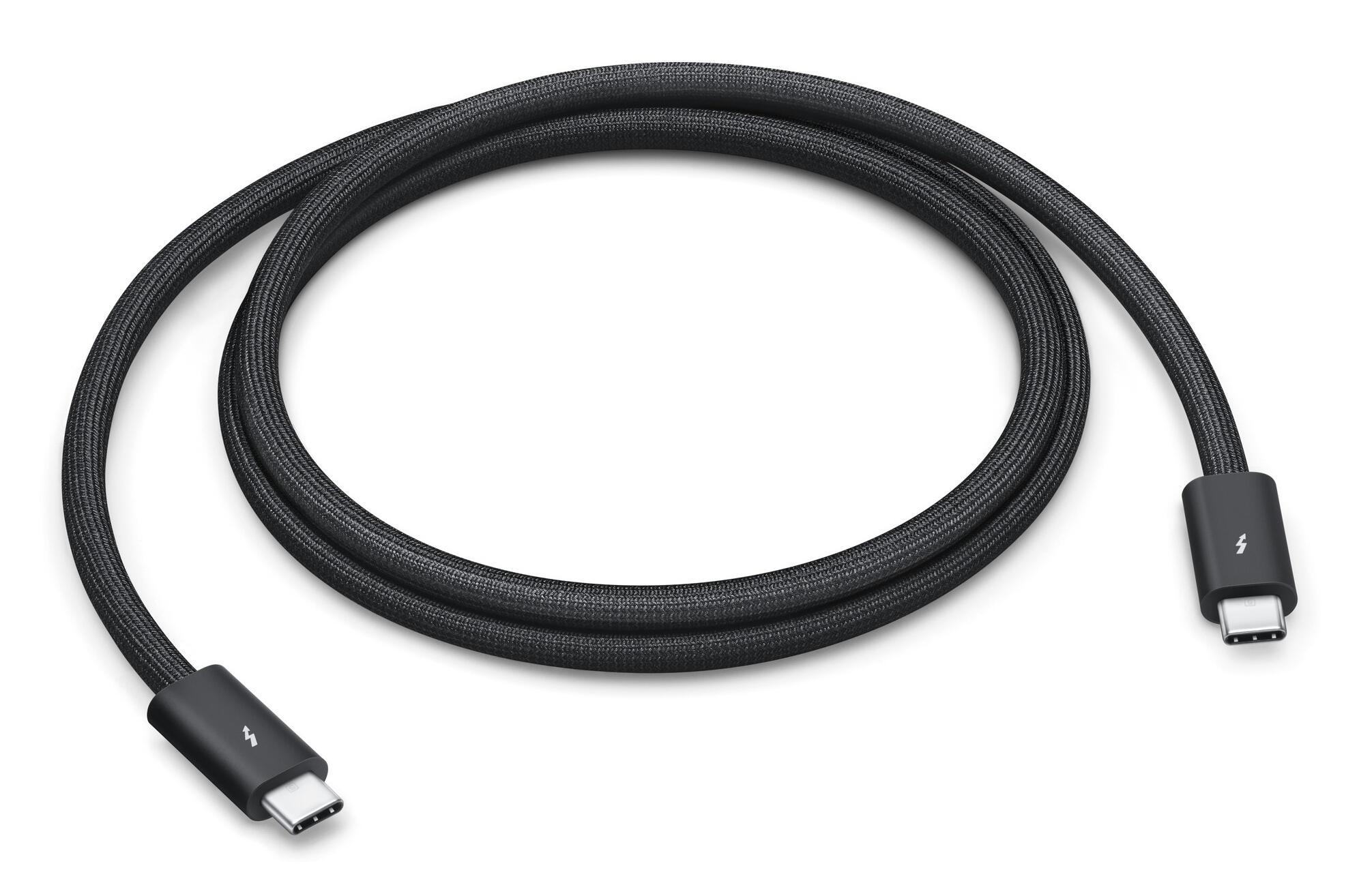 Apple Cables Thunderbolt 5 Pro 1m / MC9C4ZM/A Black