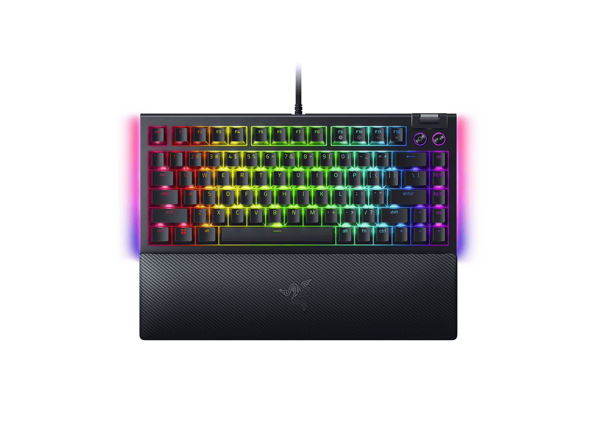 Razer Tastatur BlackWidow V4 75% / RZ03-05000100-R3M1 Schwarz