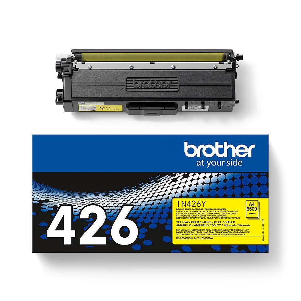 Brother Tóner TN-426Y / TN426Y Amarillo Standard