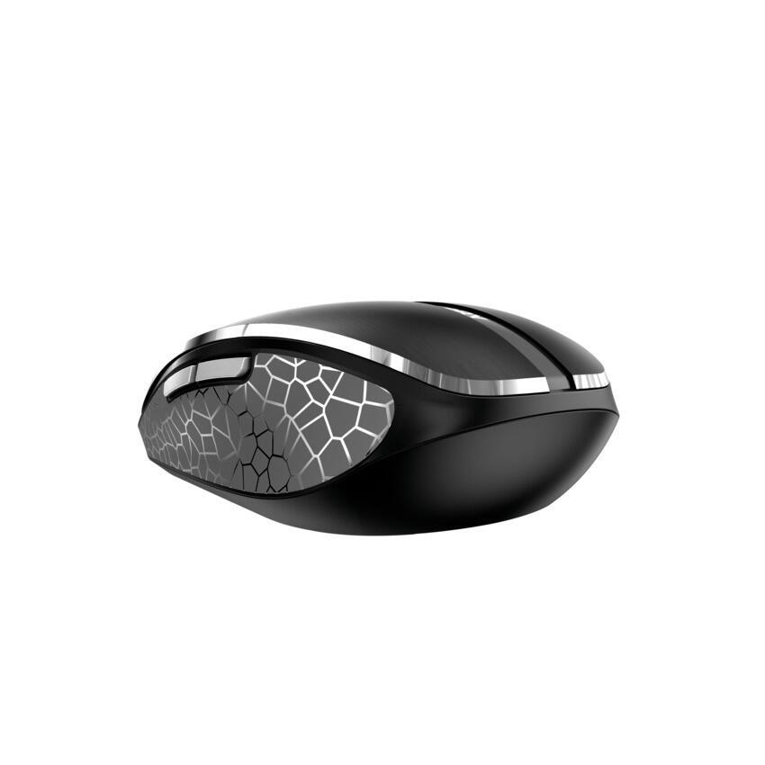 CHERRY Ratón JW8100B / JW-8100 Negro, gris