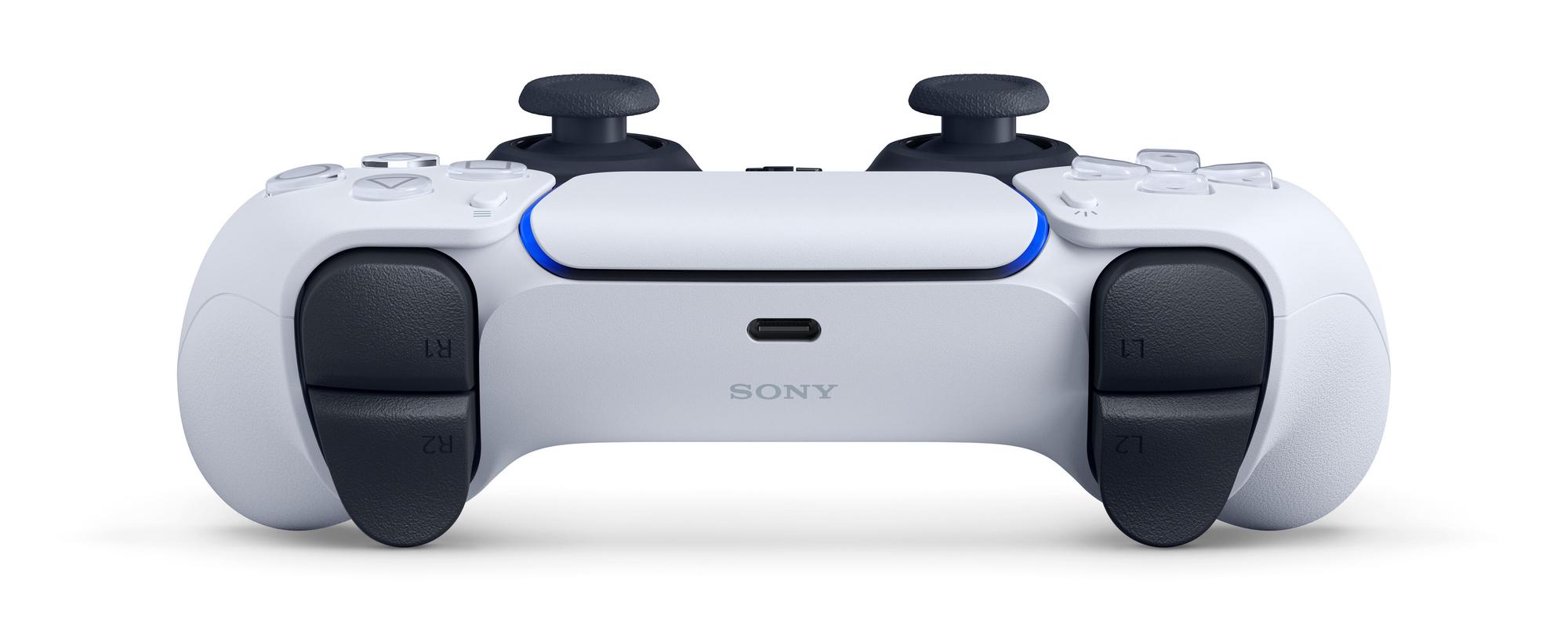 Sony Controller DualSense V2 / 1000040184 Weiß