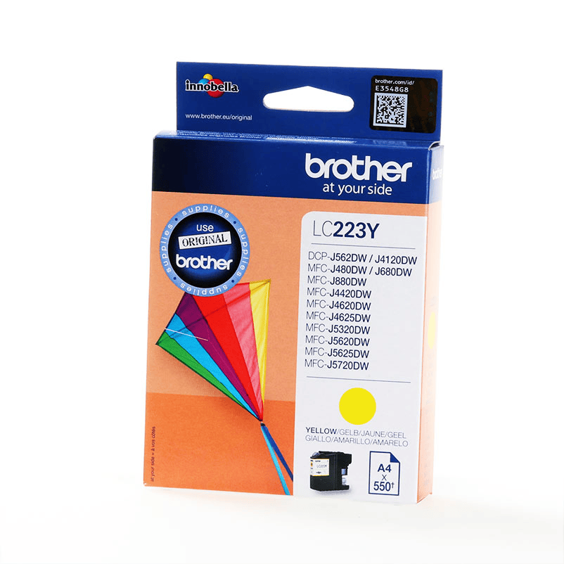 Brother Tinta LC-223Y / LC223Y Amarillo