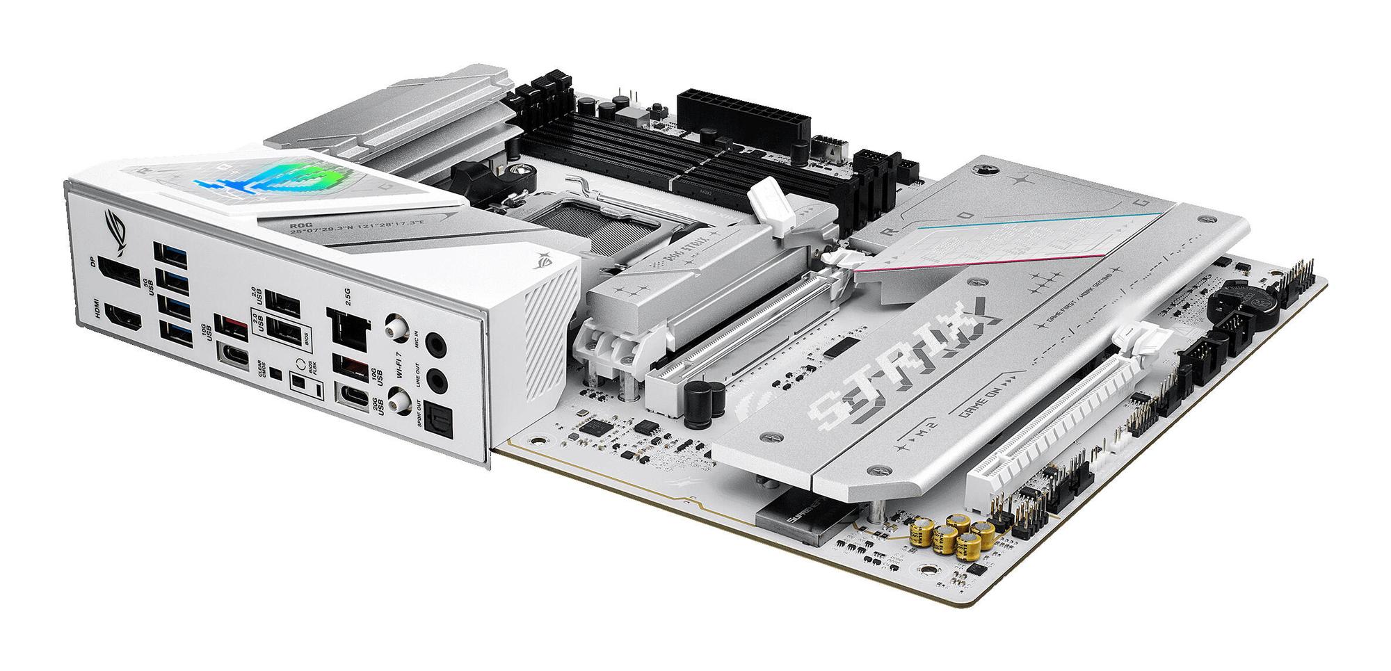 ASUS Carte mère ROG STRIX B850-A GAMING WIFI / 90MB1J50-M0EAY0 Blanc