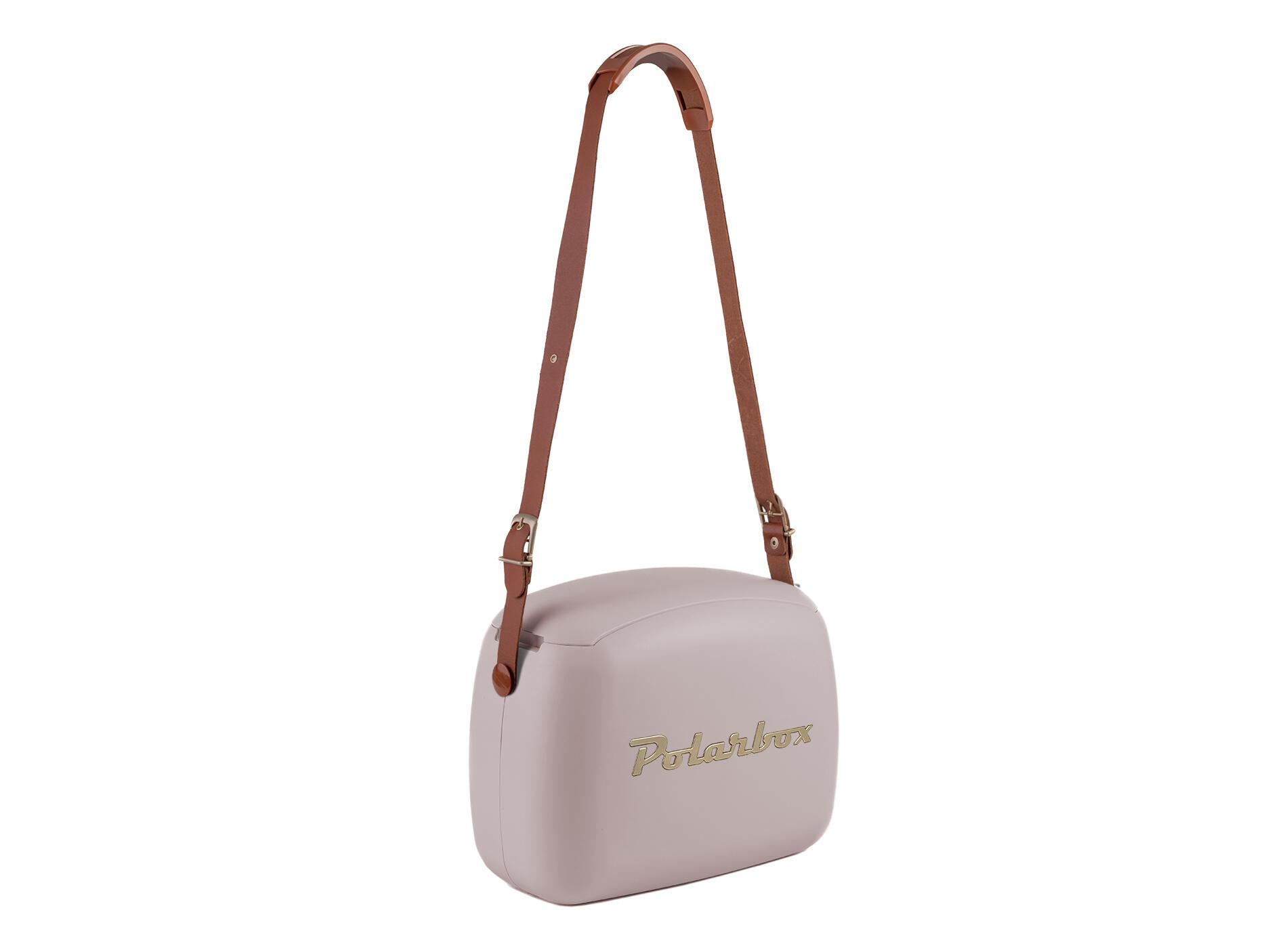 Polarbox Cool box Pearl-Gold 6L / 01.06CB-PE Brown, gold