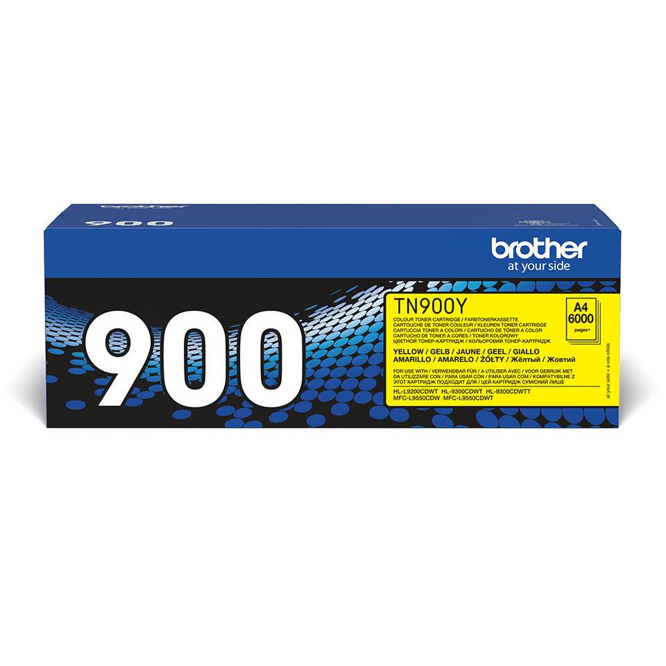 Brother Tóner TN-900Y / TN900Y Amarillo Standard