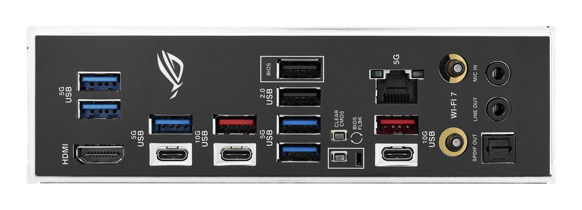 ASUS Carte mère ROG STRIX B850-F GAMING WIFI7 NEO / 90MB1NX0-M0EAY0 Multicolore