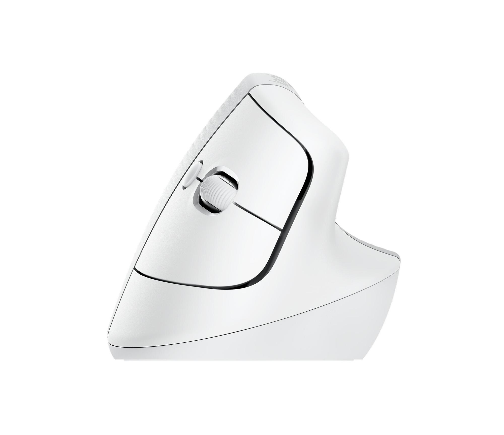 Logitech Ratón Lift Vertical / 910-006475 Blanco
