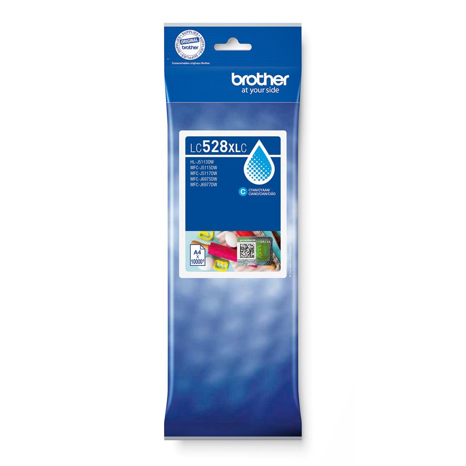 Brother Tinta LC-528XLC / LC528XLC Cian XXL