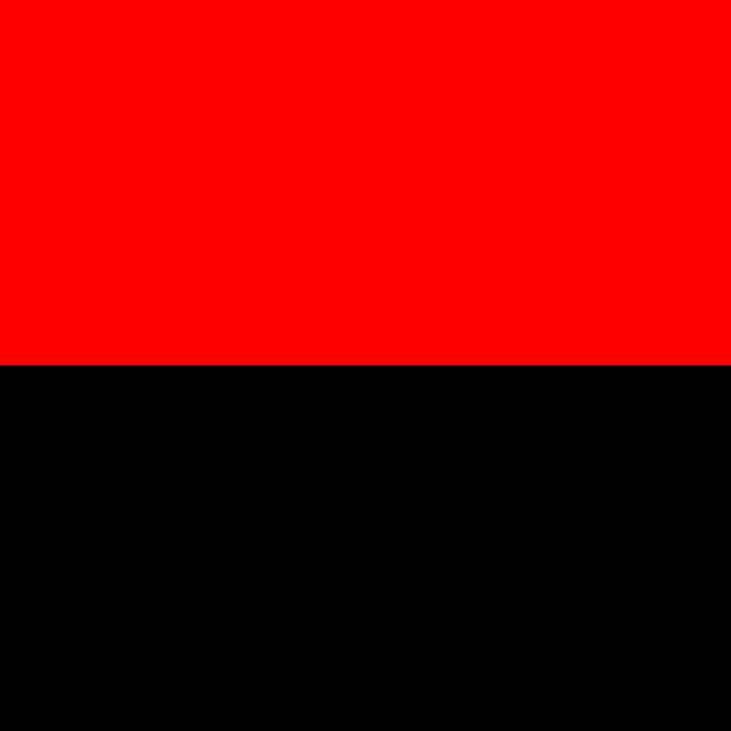 Rot auf Schwarz