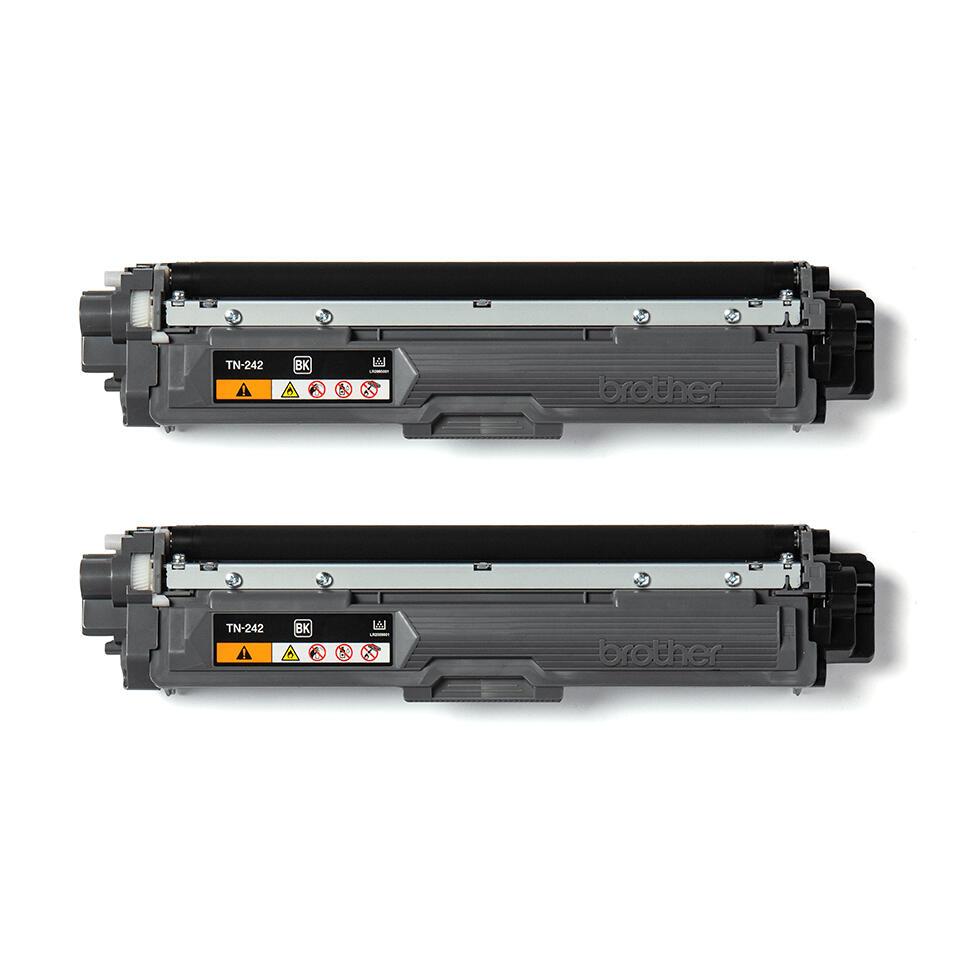 Brother Tóner TN-242BKTWIN / TN242BKTWIN Negro Doppelpack