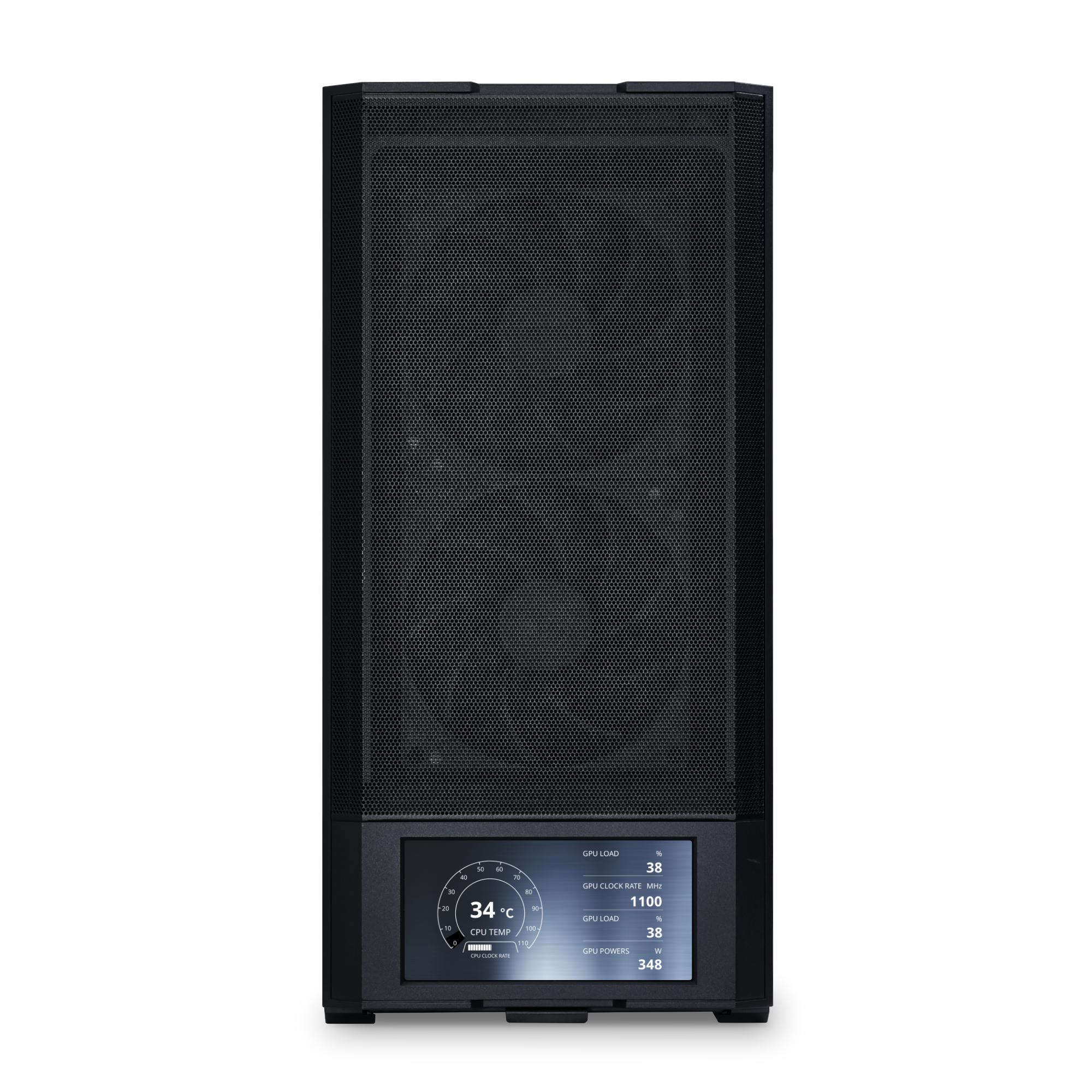 Lian Li PC case Lancool 207 Digital / LAN207DX Black 15.2 cm (6")