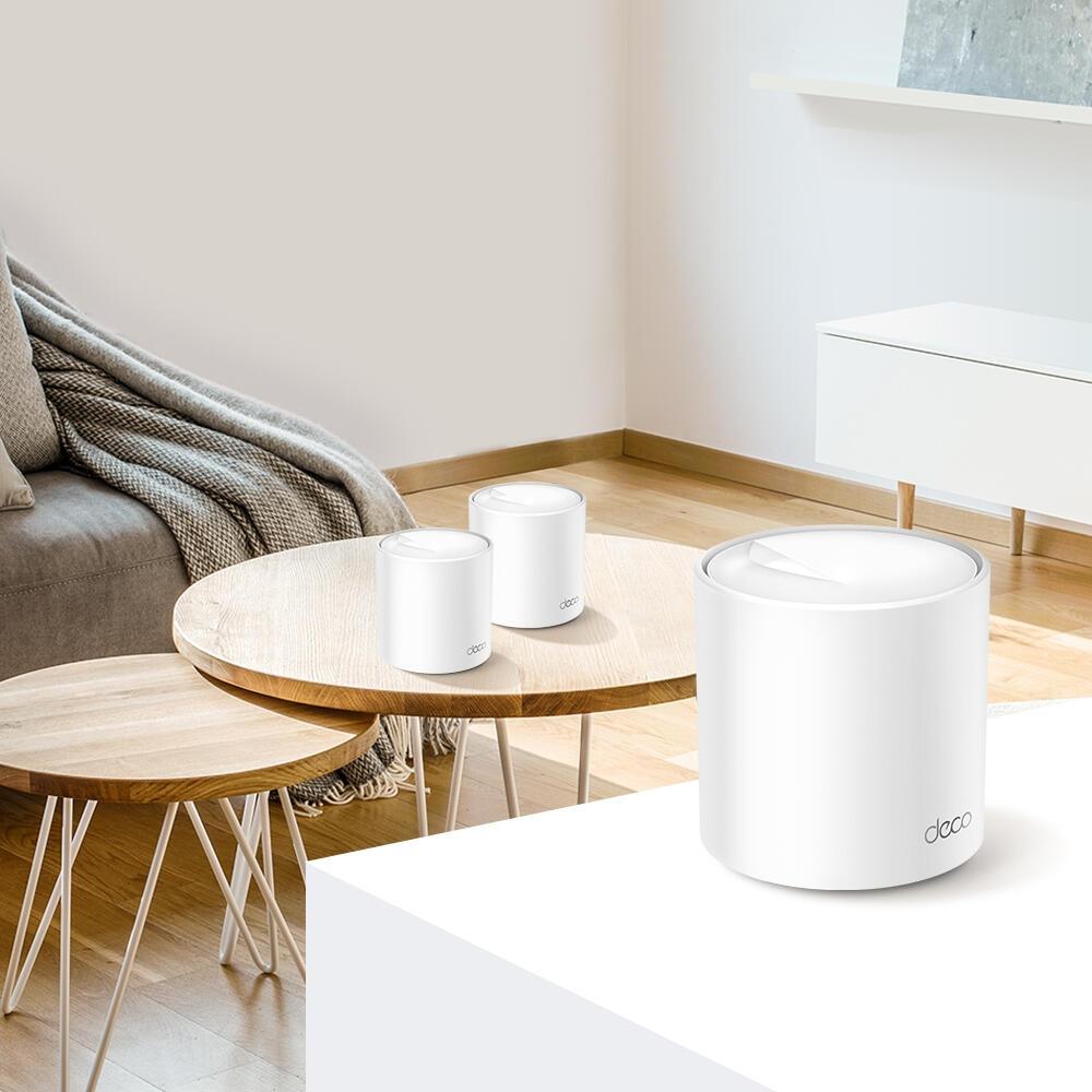 TP-Link Mesh WLAN system X60 / DECO X60(2-PACK) White Doppelpack