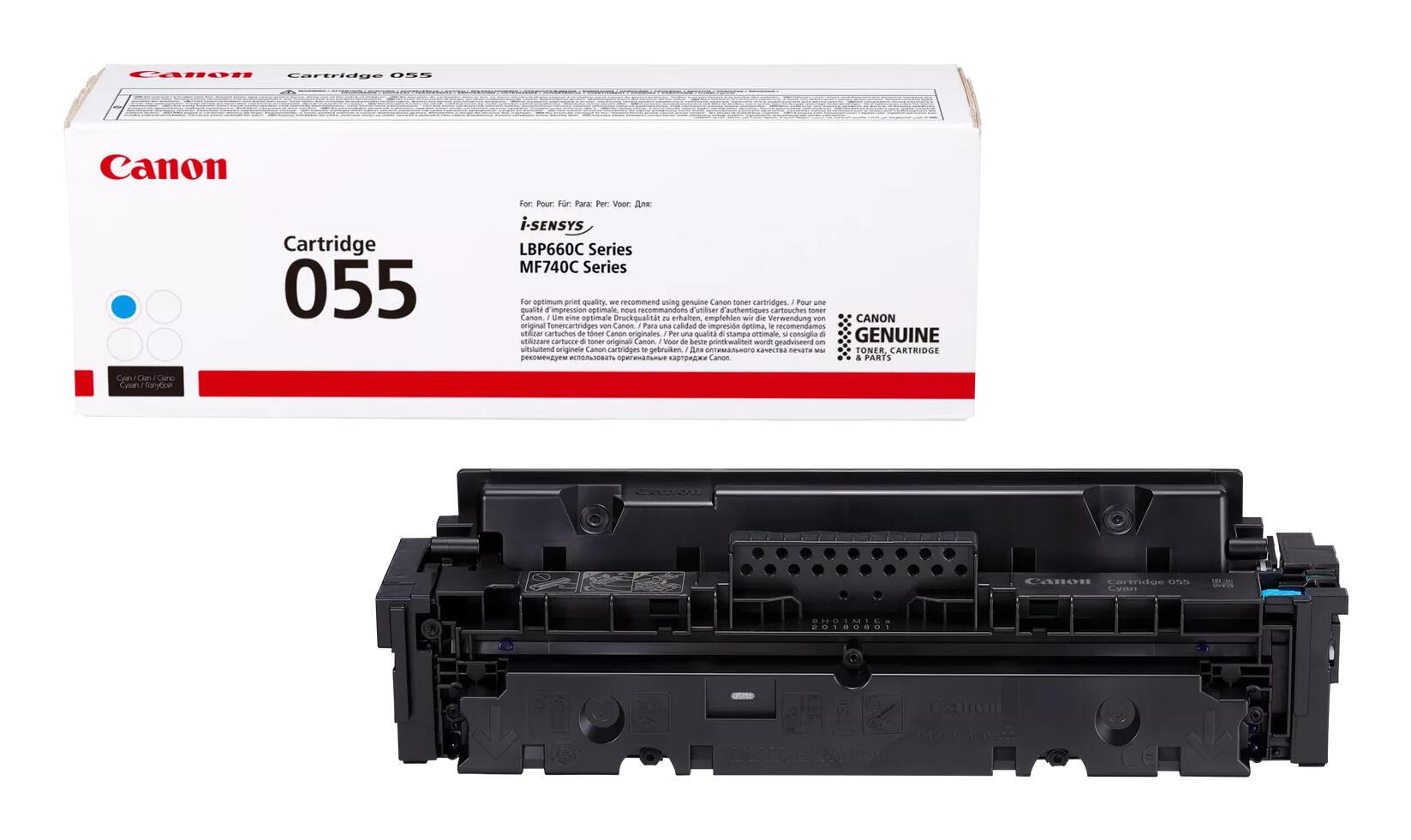 Canon Toner 55 / 3015C002 Ciano Standard