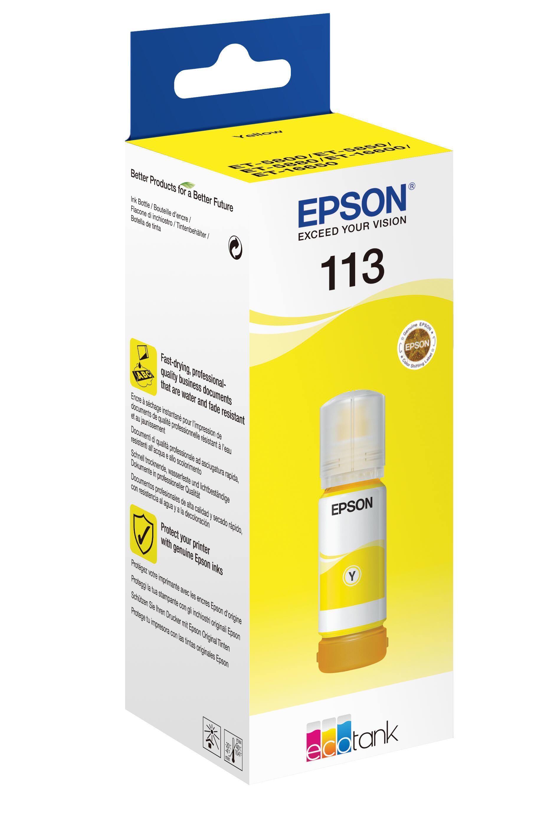Epson Tinta 113 / C13T06B440 Amarillo Standard