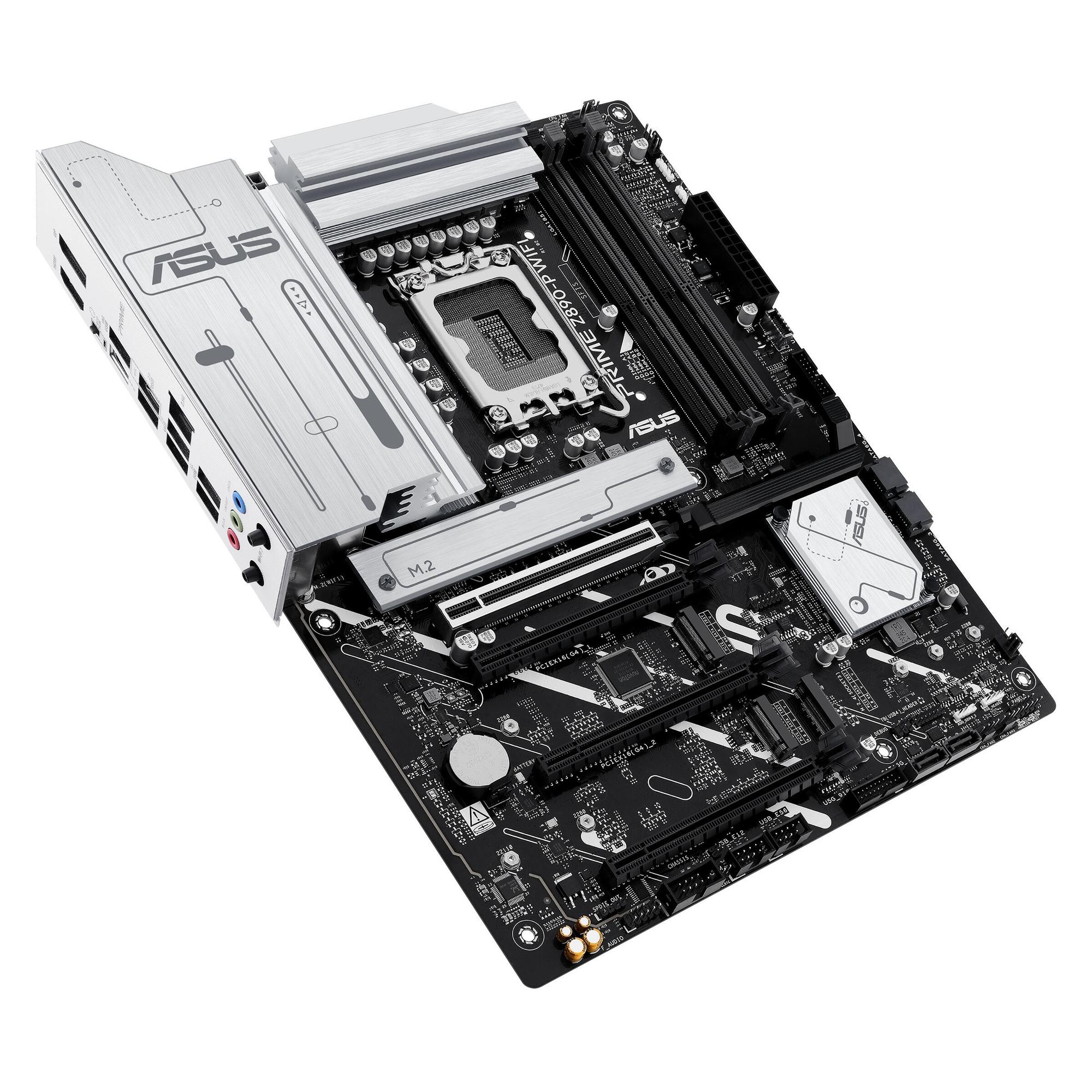 ASUS Mainboard Prime Z890-P WiFi / 90MB1I70-M0EAY0 Black