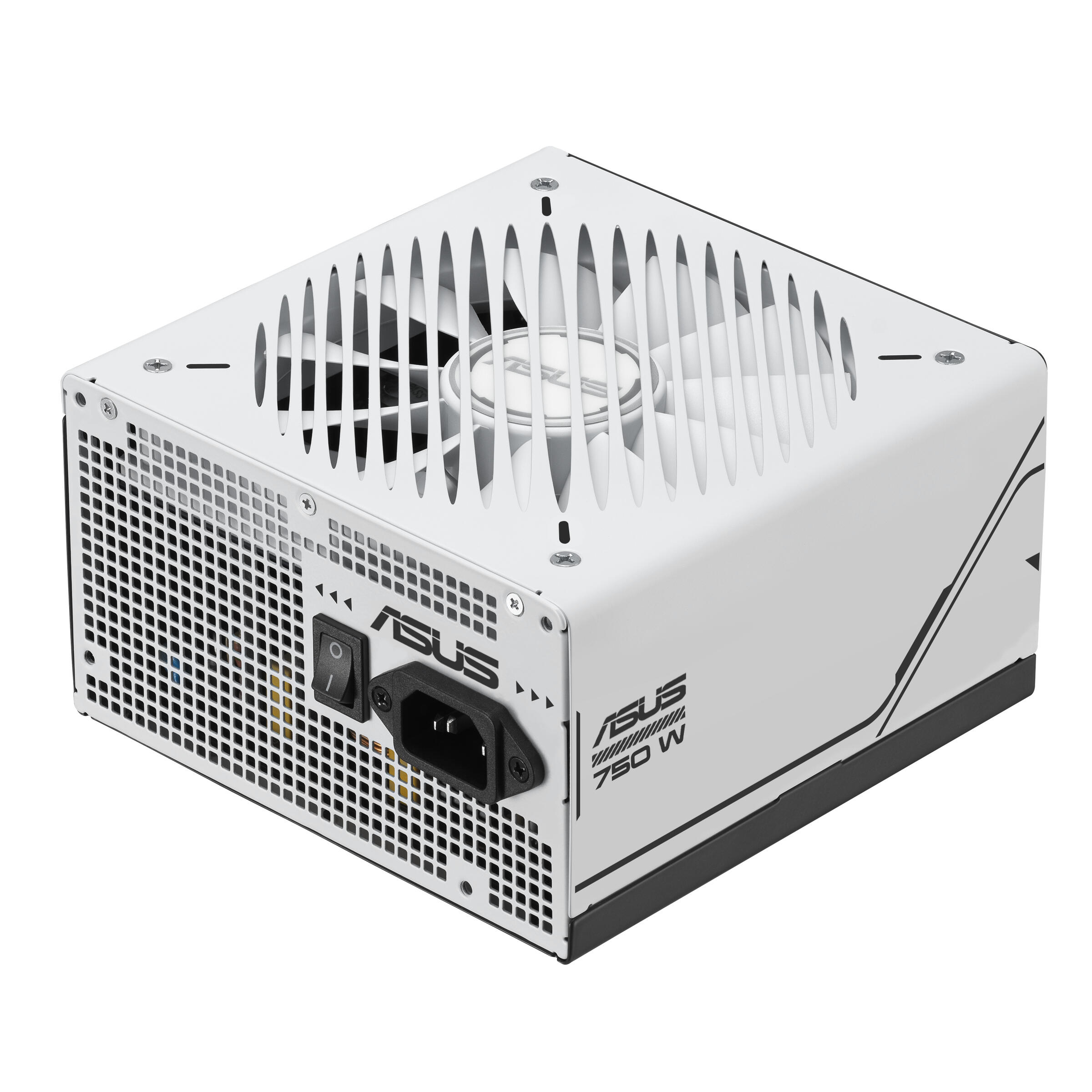 ASUS PC power supply unit Prime 750W Gold / 90YE00U1-B0NA00 Black, white