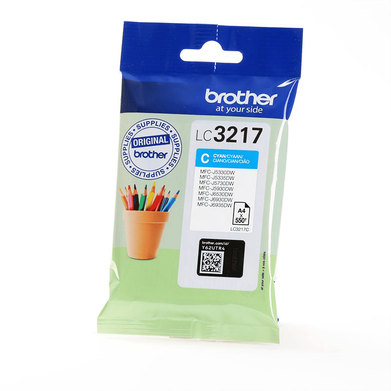 Brother Tinta LC-3217C Cian