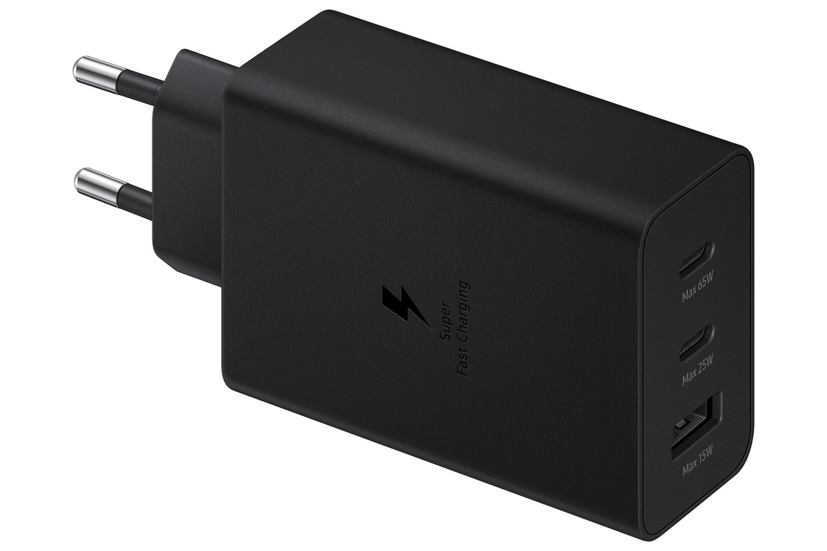Samsung Fuente de alimentación / cargador Netzteil 65W / EP-T6530NBEGEU Negro