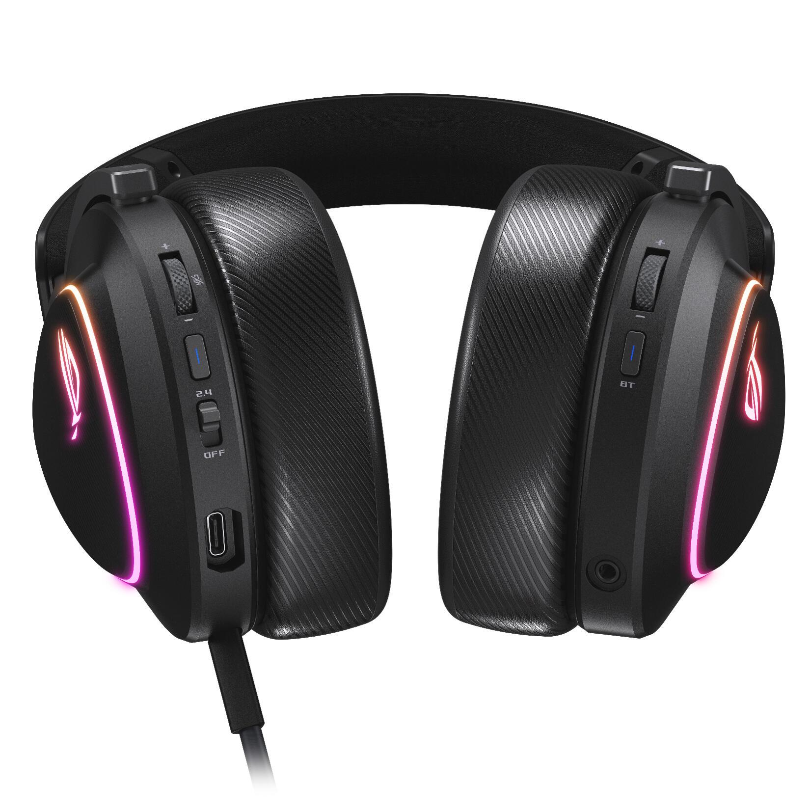 ASUS Cuffia ASUS A701 ROG DELTA II Wireless Headset / 90YH03W0-BHUA00 Nero Standard