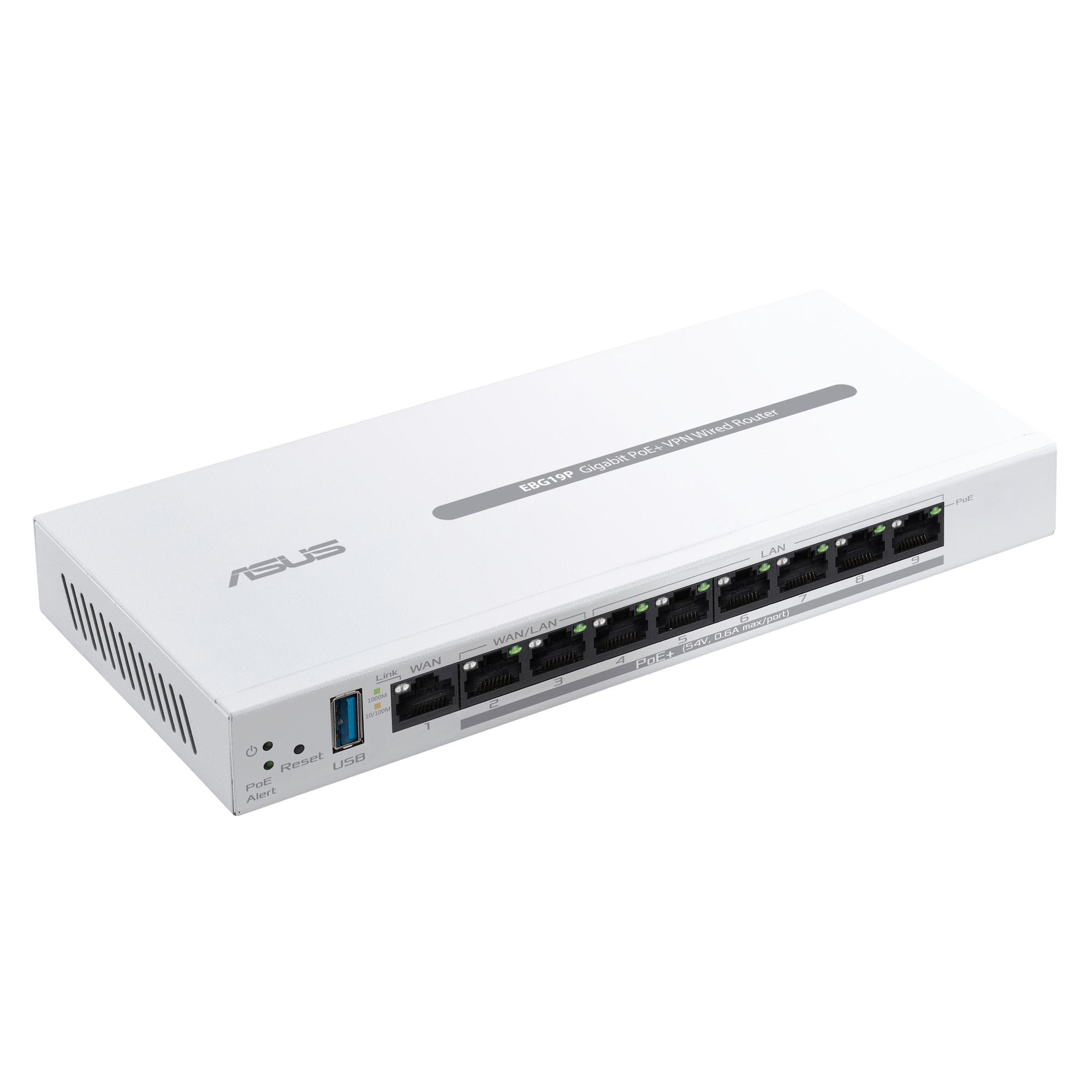 ASUS Router ExpertWiFi EBG19P / 90IG08C0-MO3B00 Bianco