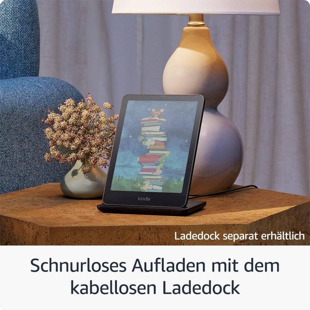 Amazon eBook-Reader Kindle Colorsoft Signature / B0CX8YKQ2H Schwarz 17,9 cm (7.05")