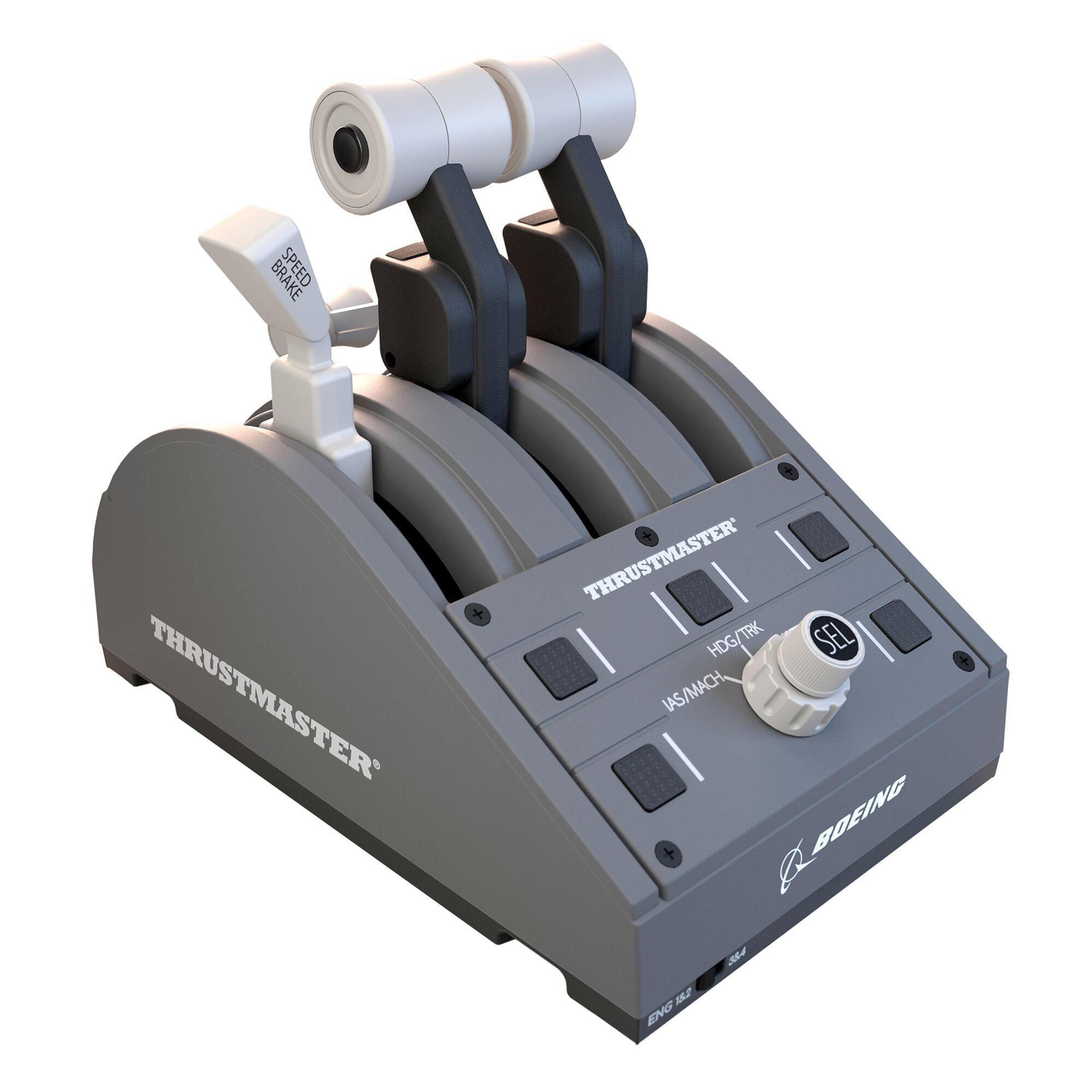 Thrustmaster Controller TCA Quadrant Boeing Edition / 4060219 Grey