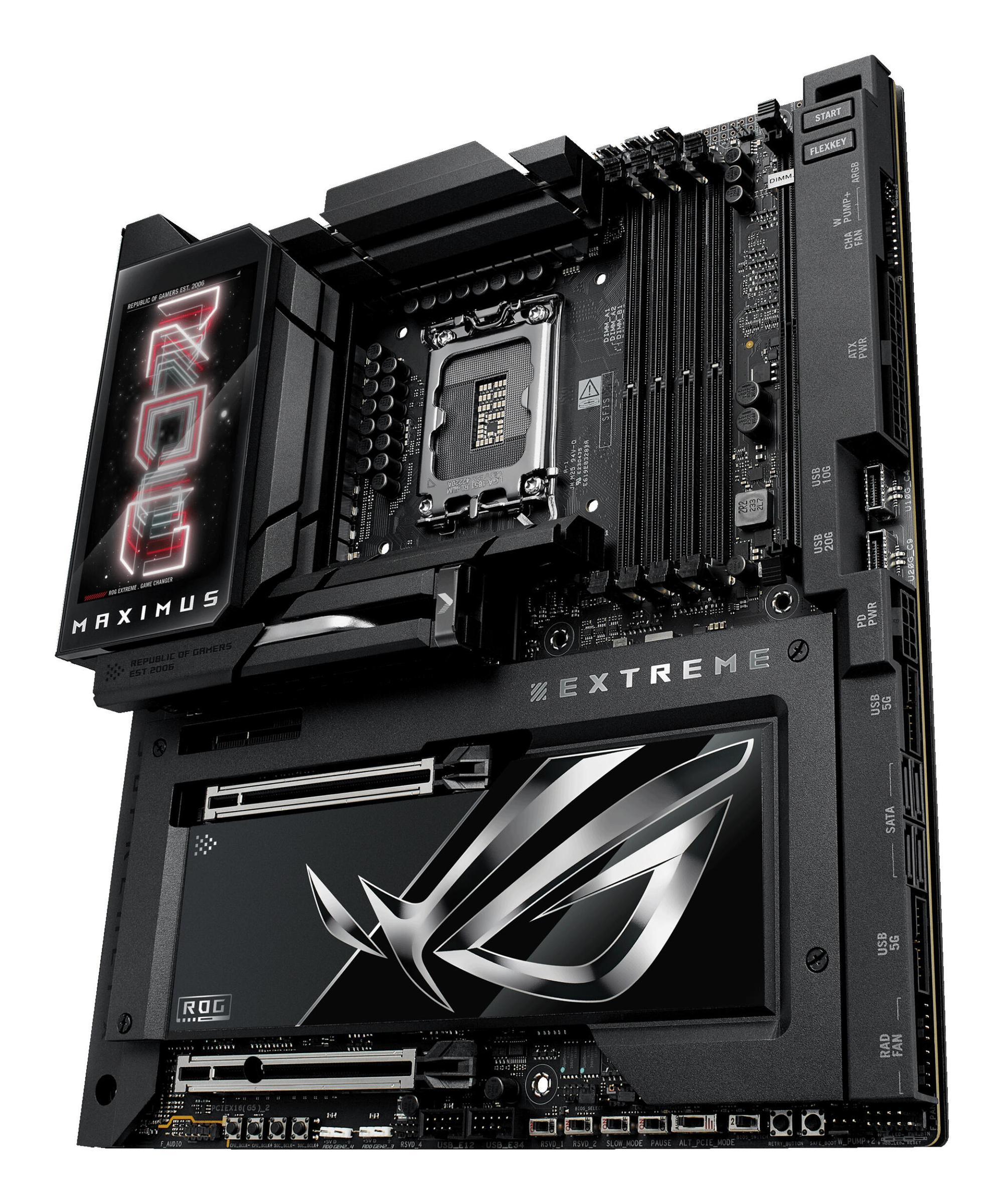 ASUS Mainboard ROG Maximus Z890 Extreme / 90MB1IA0-M0EAY0 Black