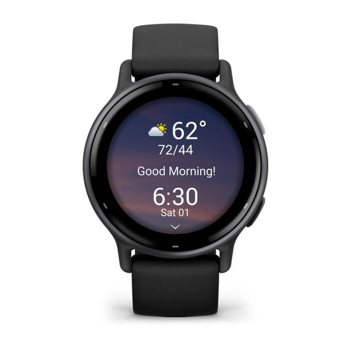 Garmin Indossabile Vivoactive 5 slate / 010-02862-10 Nero 3,05 cm (1,2")