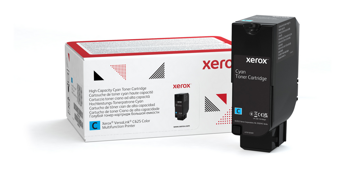 Xerox Toner C 625  / 006R04637 Cyan