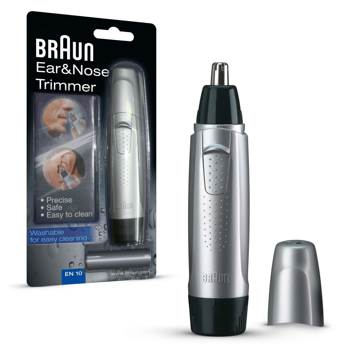 Braun Afeitadora Exact EN 10 / 2065 2110 Plata