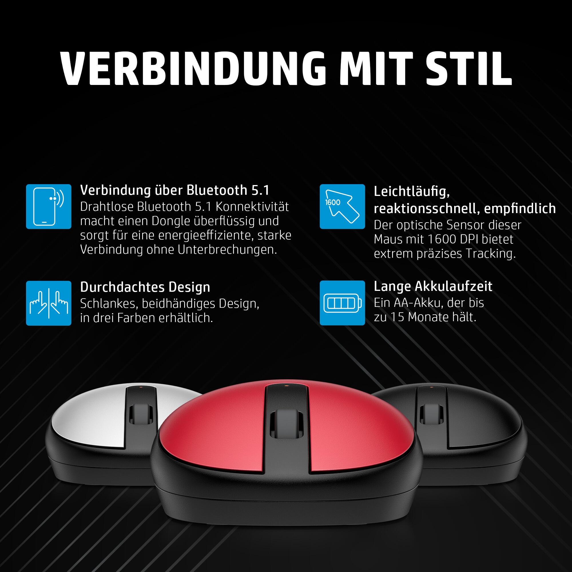 HP Mouse 240 / 3V0G9AA#ABB Black Standard