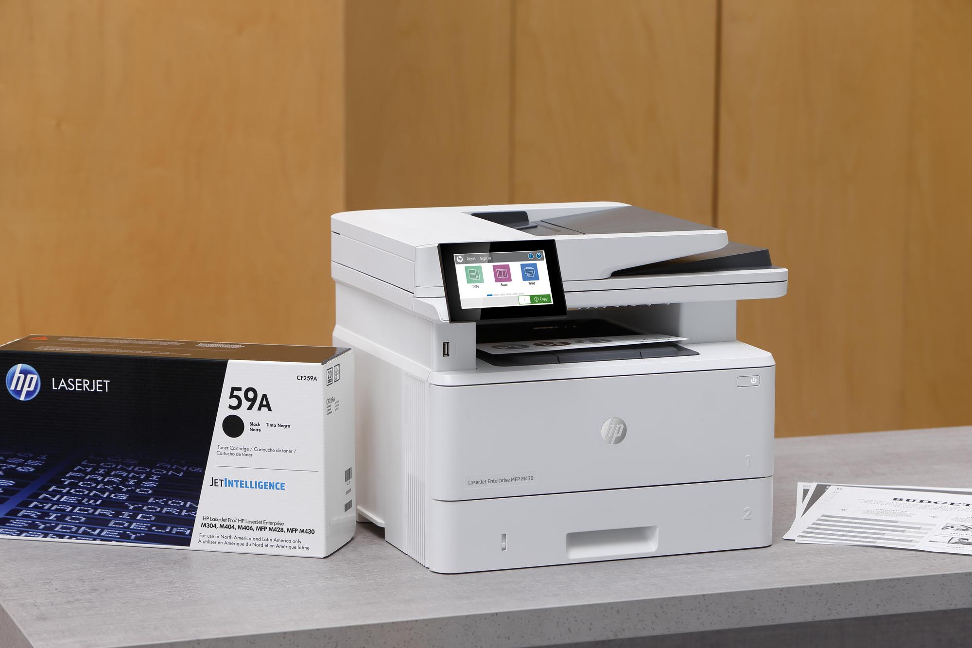 HP Toner 59A / CF259A Nero Standard
