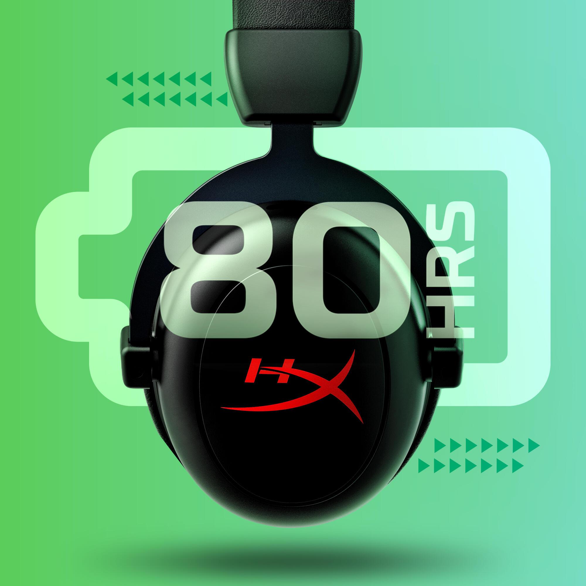 HyperX Headset Cloud II Core / 6Y2G8AA Black