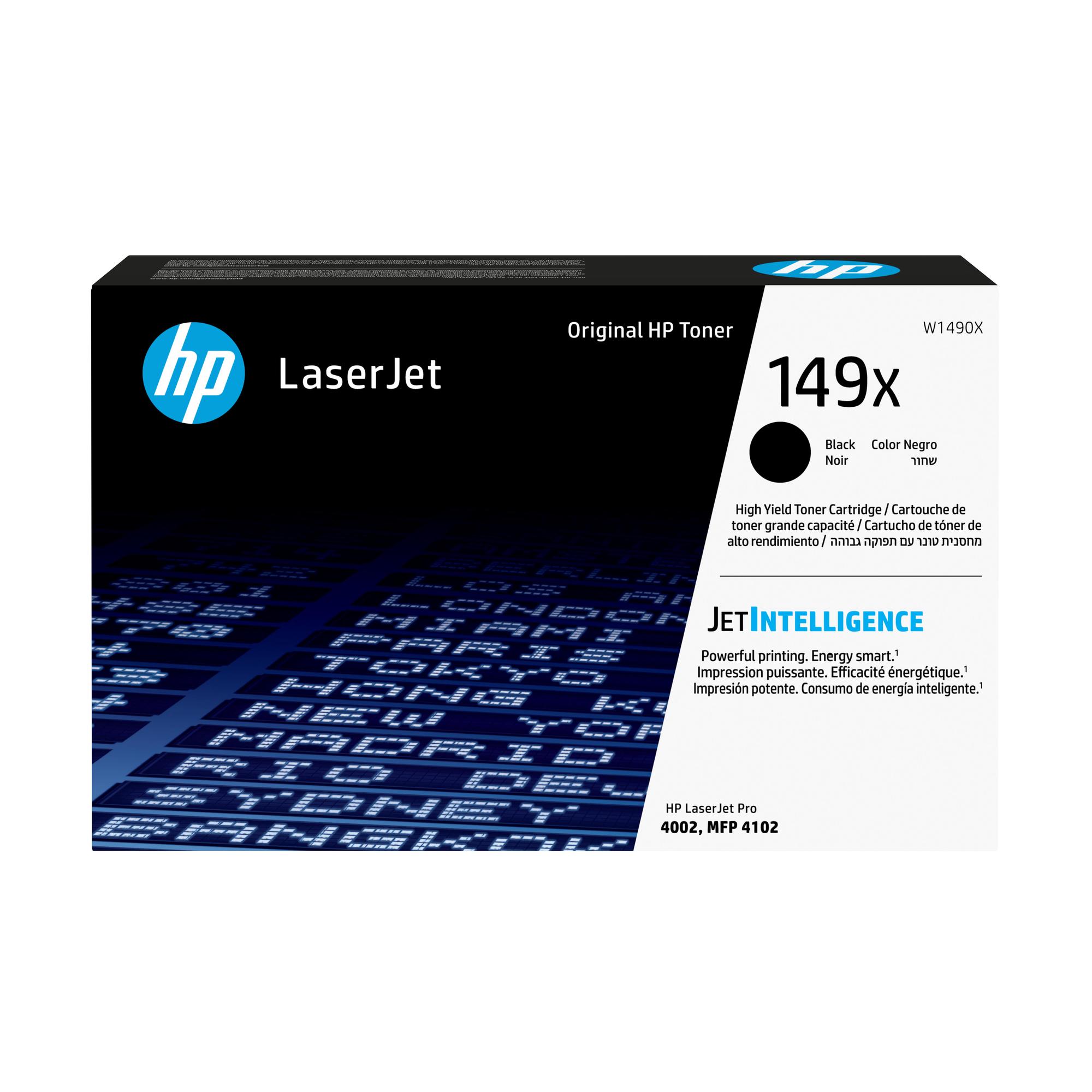 HP Toner 149X / W1490X Nero Standard