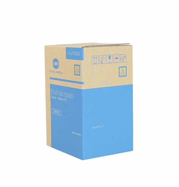 Konica Minolta Toner TNP80Y / AAJW252 Yellow