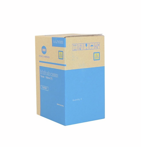 Konica Minolta Toner TNP80Y / AAJW252 Jaune