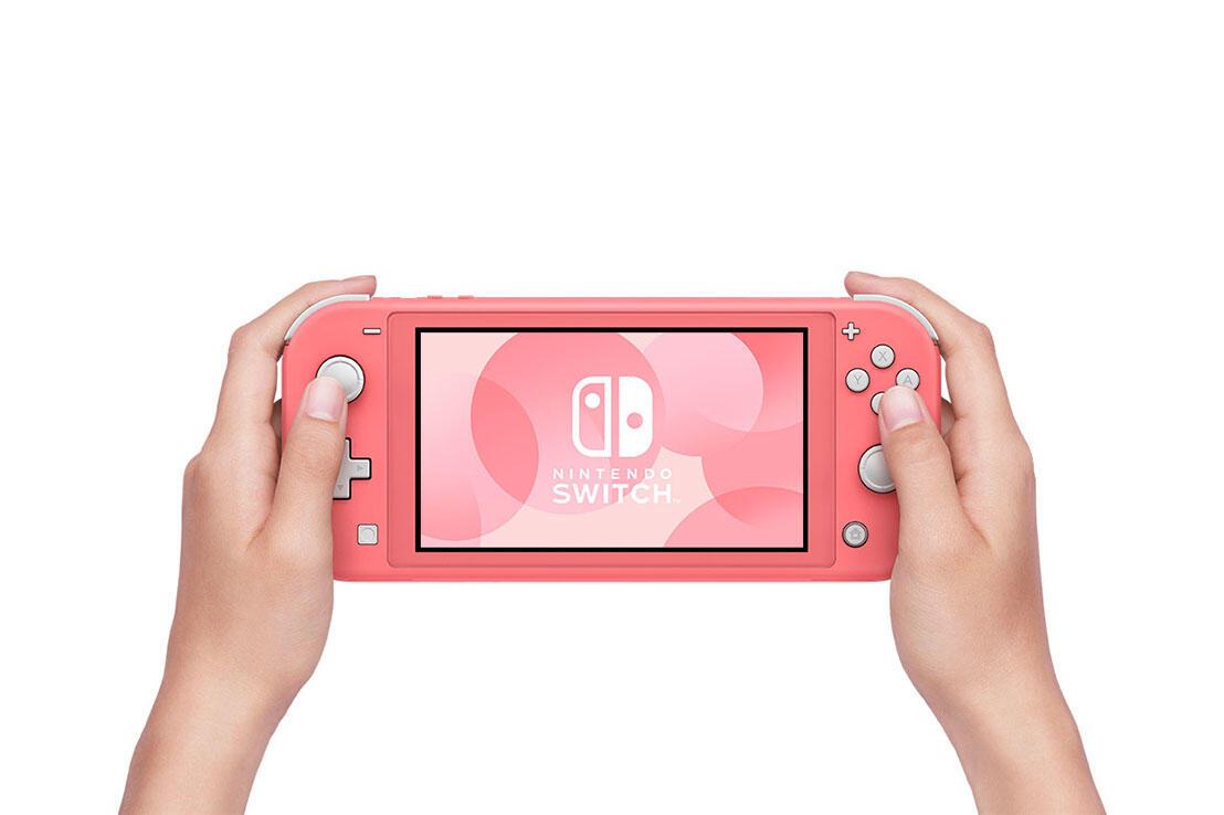 Nintendo Console SWLITEK / 10004131 Coral