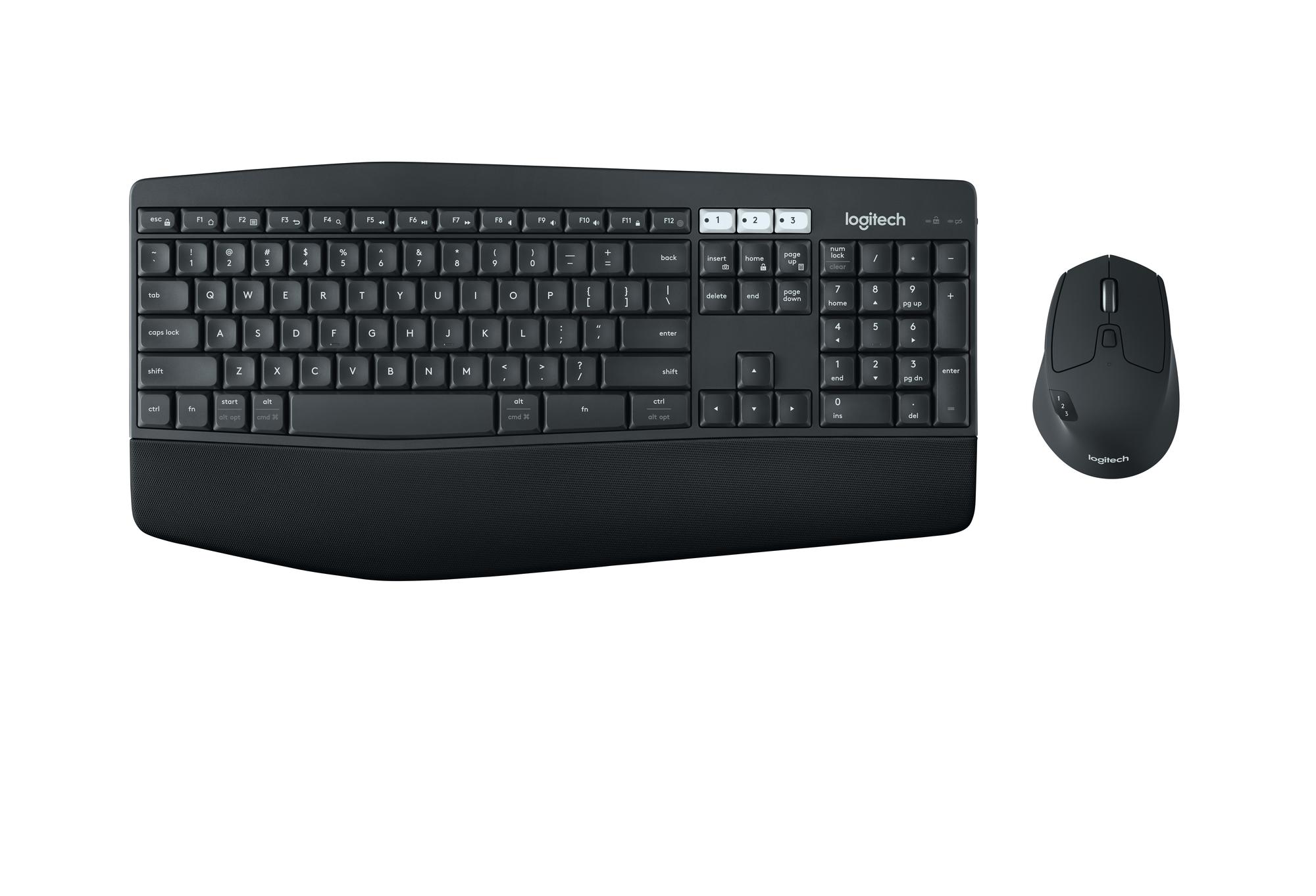 Logitech Set de ratón y teclado MK850 Performance / 920-008226 Negro