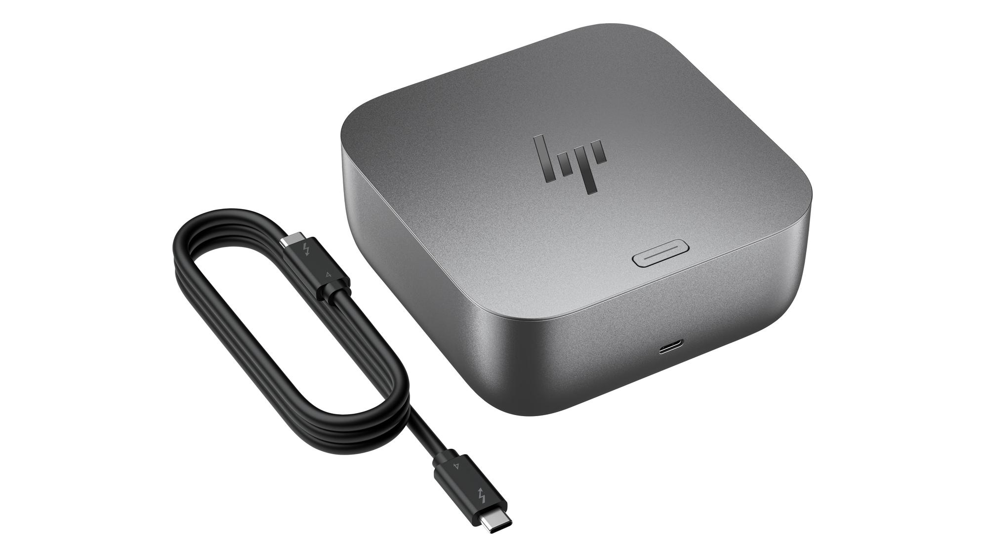 HP Docking station G6 TB4 100W / 9X472UT#ABB Grey