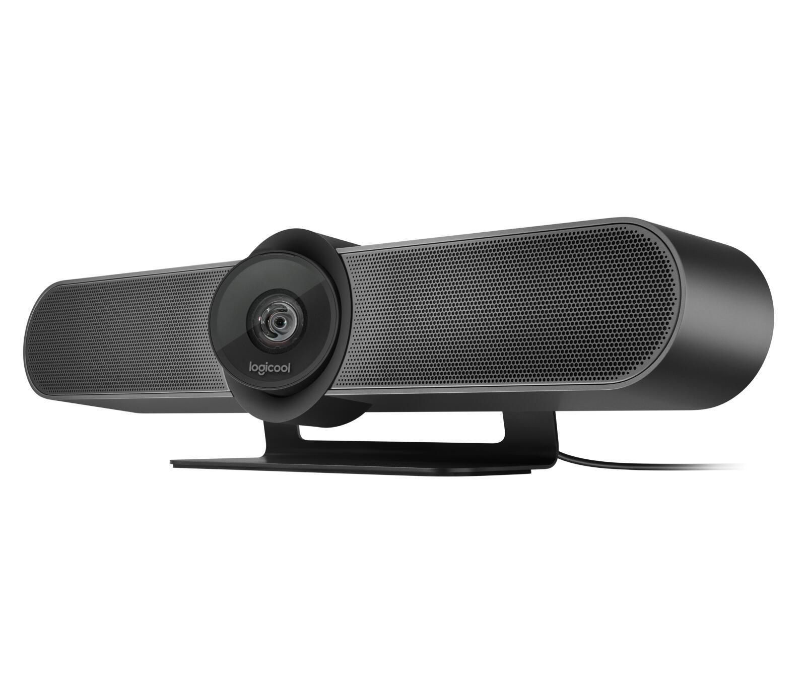 Logitech Webcam MeetUp / 960-001102 Schwarz