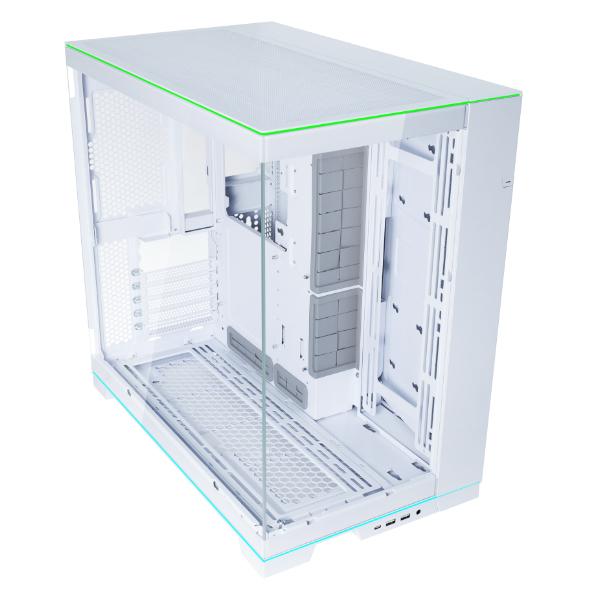 Lian Li PC case O11 Dynamic Evo RGB / O11DERGBW White Standard