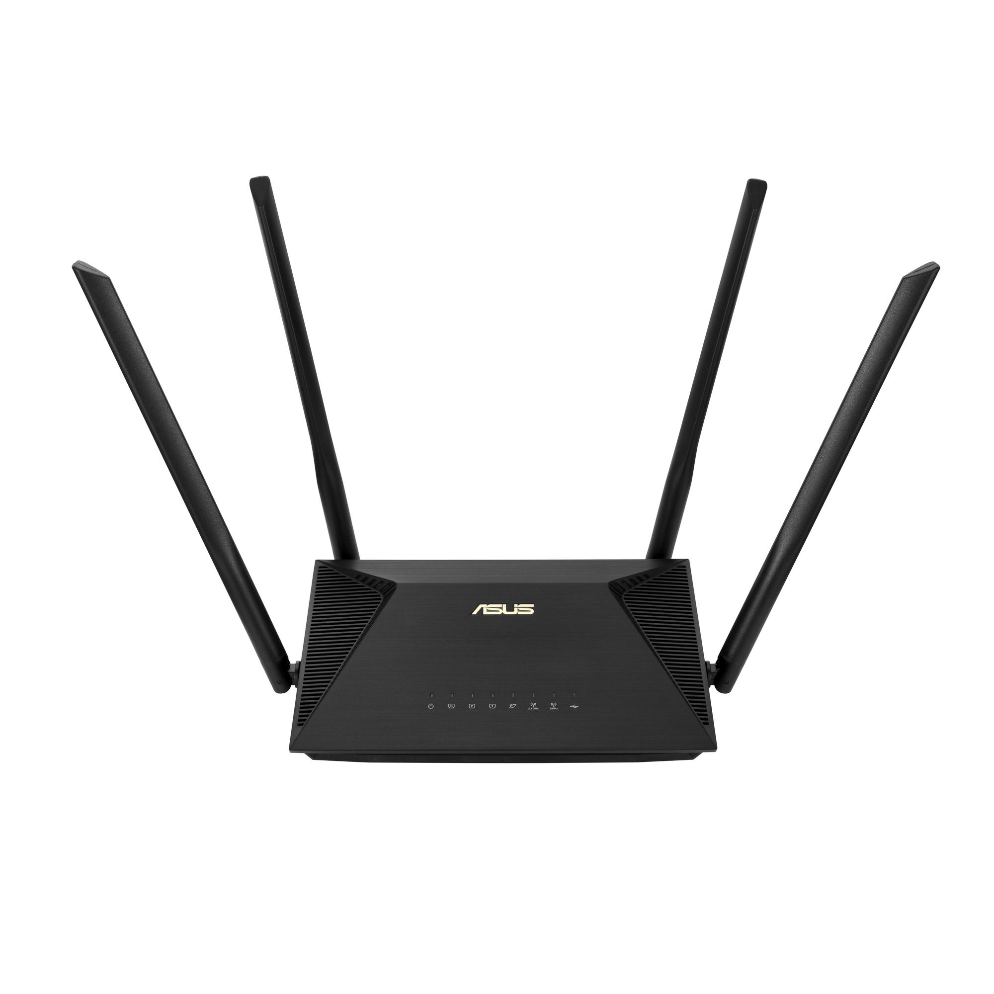 ASUS Router RT-AX53U / 90IG06P0-MO3510 Negro