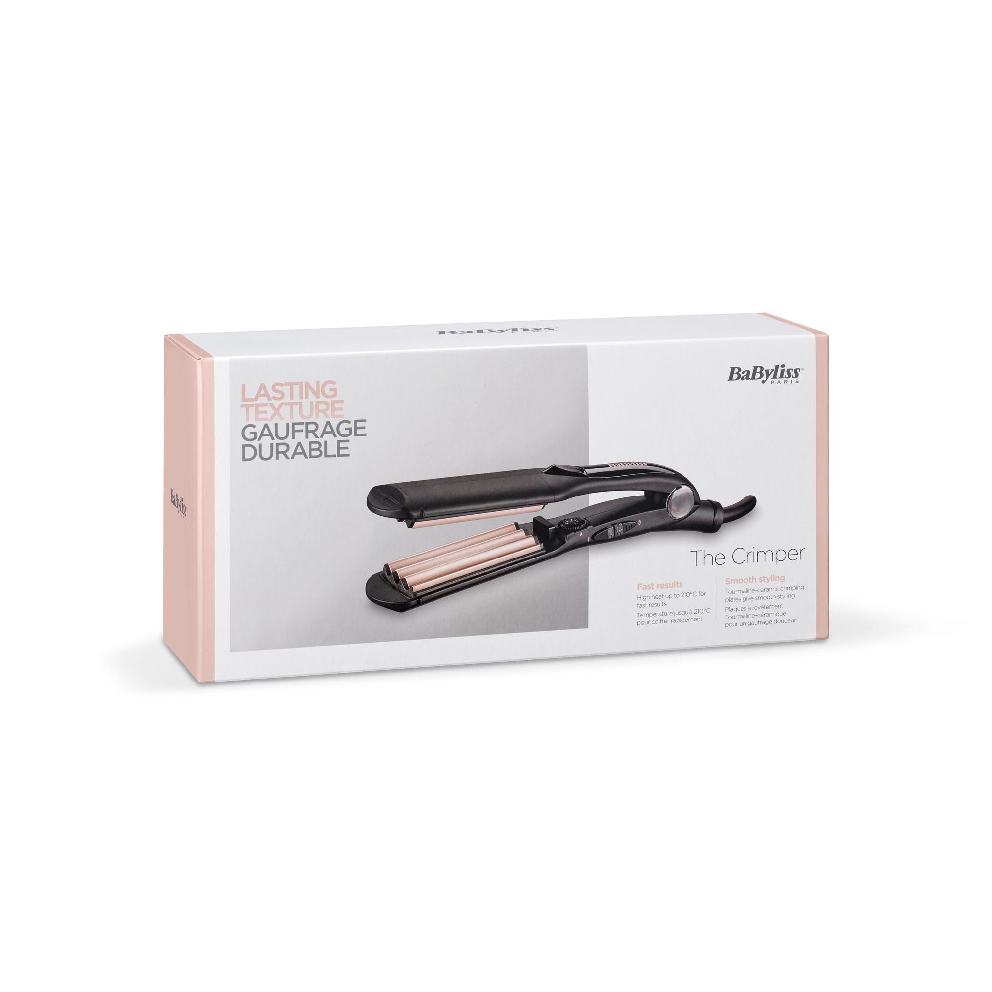 BaByliss Plancha 2165CE / 2165CE Negro, Rosa