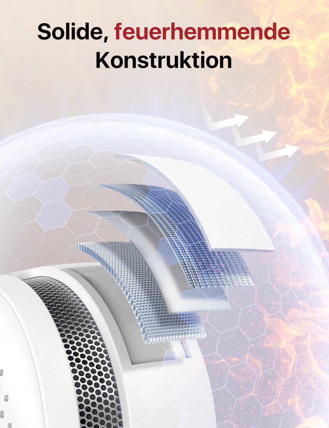 X-Sense Smoke detector XS01 / ZASXS00172WEU White