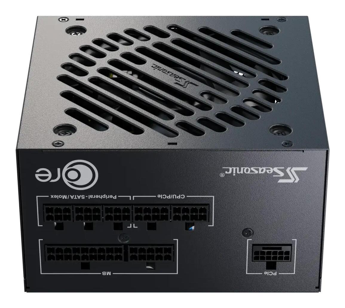 Seasonic Alimentation pour PC Core GX-750 / SRP-CGX751-A5A32SF Noir