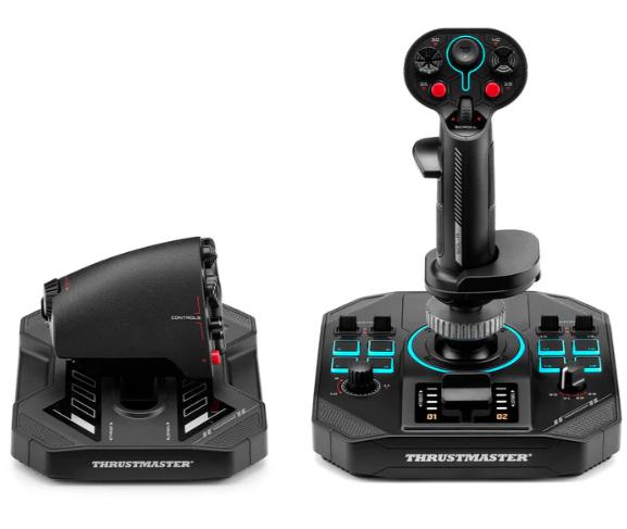 Thrustmaster SOL-R 4 HOTAS / 2960945 Noir