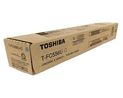 Toshiba Toner T-FC556EC / 6AK00000457 Cyan